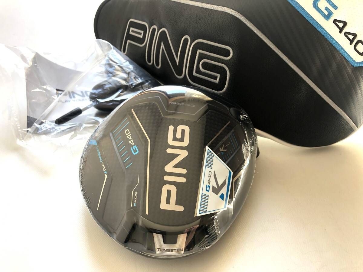 2026 最新 新品 ピン PING G440 K 10.5° ドライバー ヘッド 単体 HC