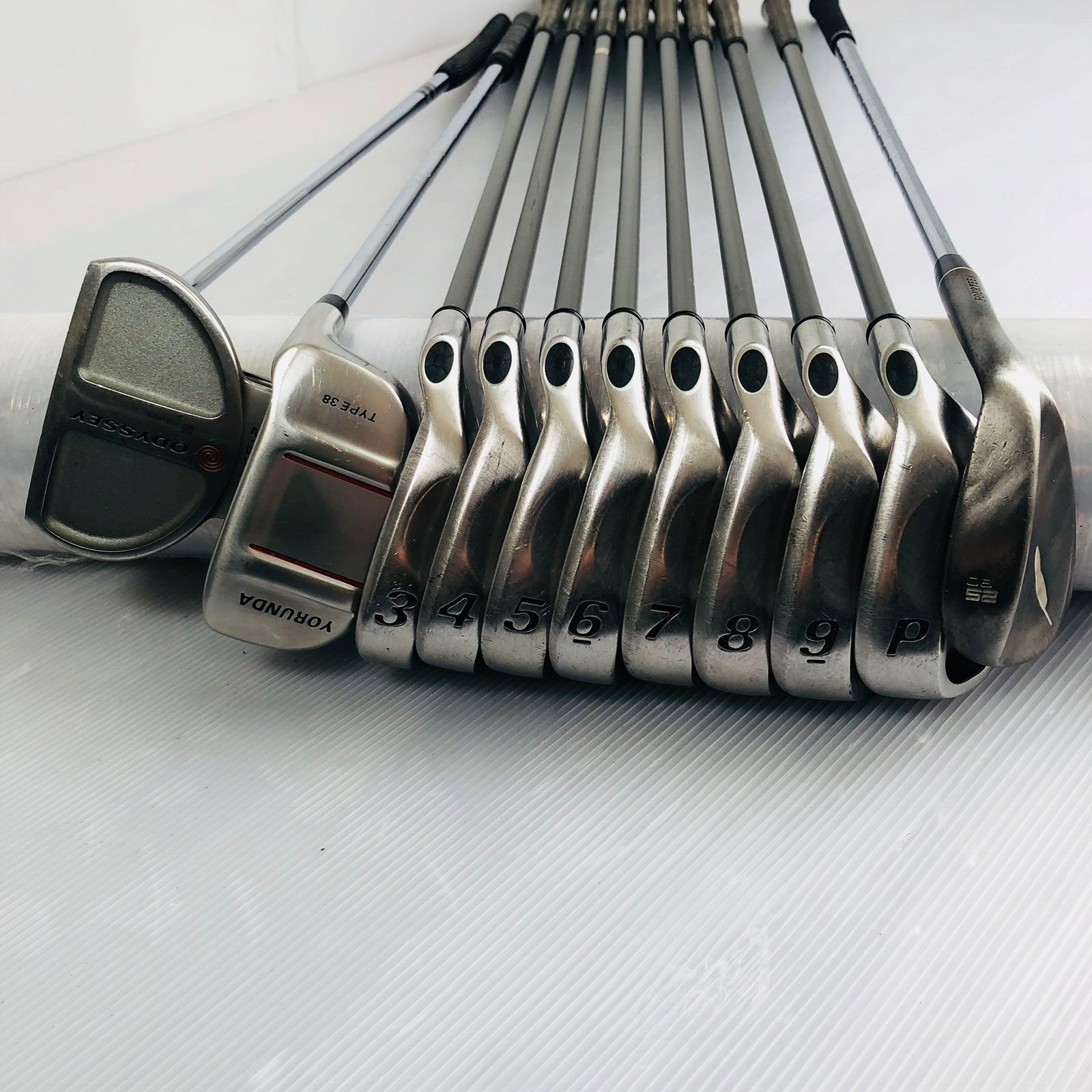 豪華 15本 Callaway キャロウェイ TaylorMade テーラーメイド メンズ