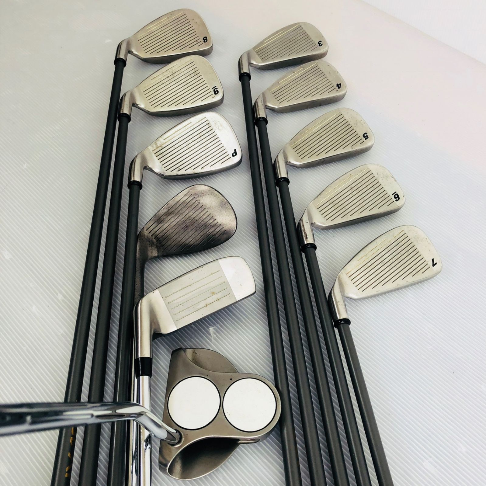 TaylorMadeテーラーメイドとCallawayキャロウェイクラブセット 豪華 15本 Callaway キャロウェイ TaylorMade テーラーメイド メンズ