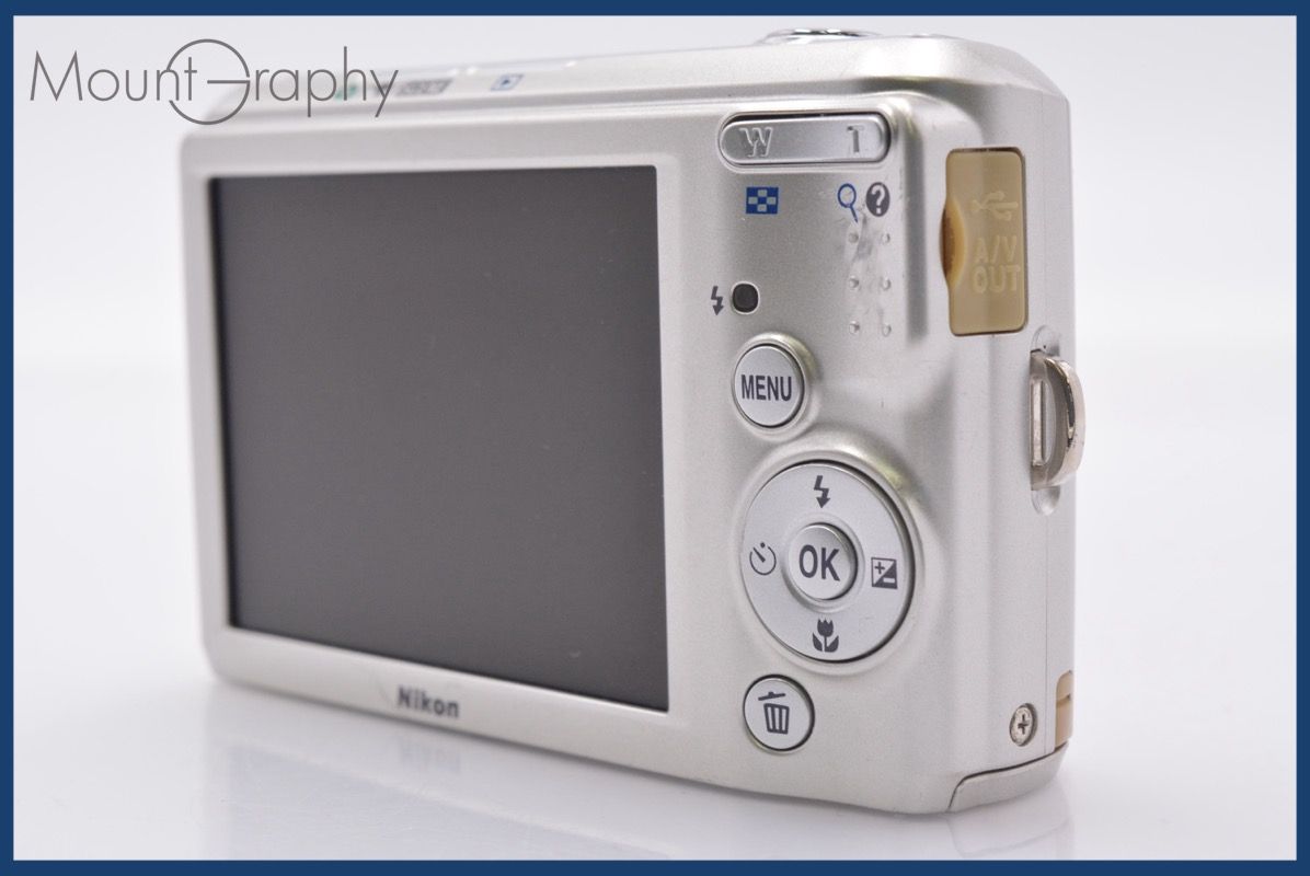 ニコン Nikon COOLPIX L20 3.6x 単三電池仕様 メモリーカード付属 同梱