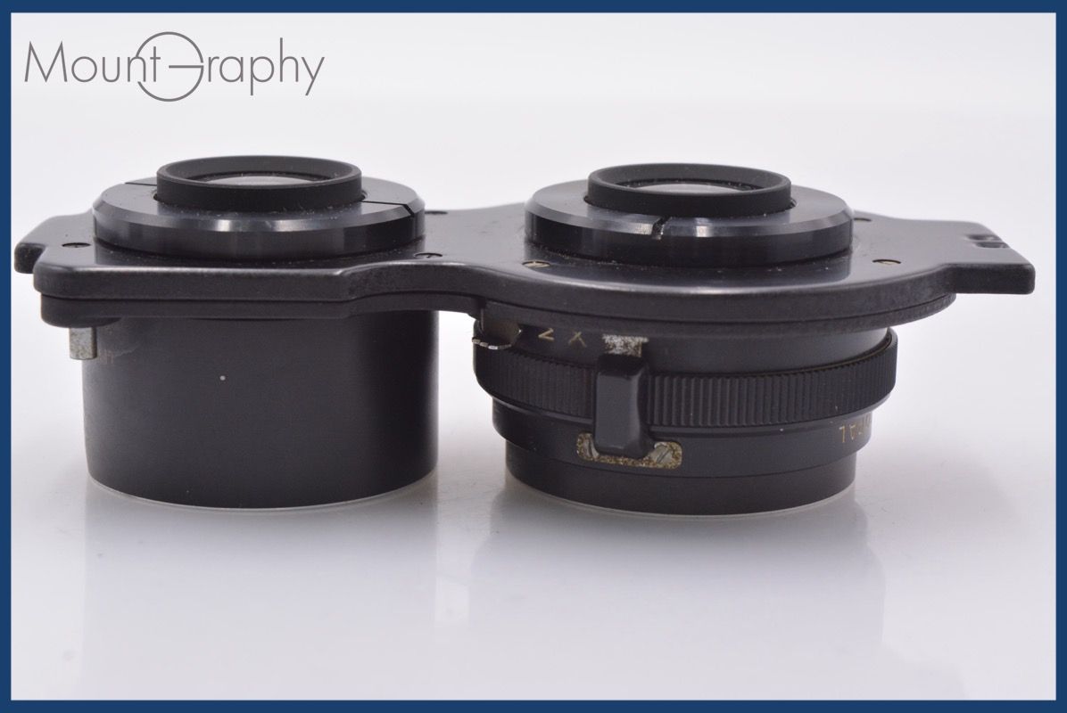 マミヤ-セコール Mamiya-Sekor 80mm F3.7 二眼カメラ用交換レンズ