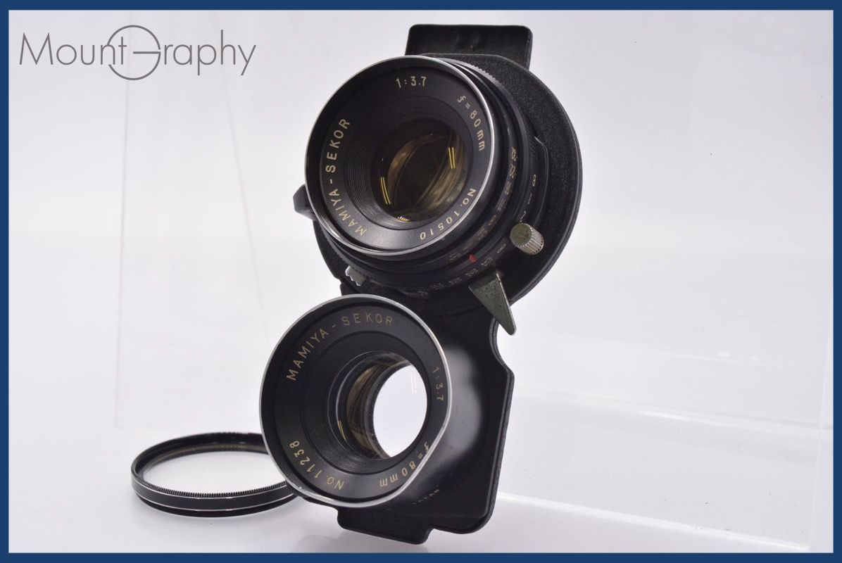 マミヤ-セコール Mamiya-Sekor 80mm F3.7 二眼カメラ用交換レンズ