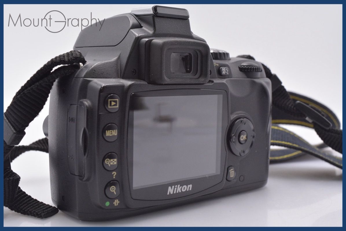 動作保証】 ニコン Nikon D40 バッテリー付属 同梱無料 #yk5976 - メルカリ