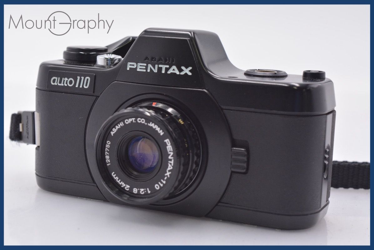 ペンタックス PENTAX AUTO110 24mm F2.8 同梱無料 #yk5978 - メルカリ