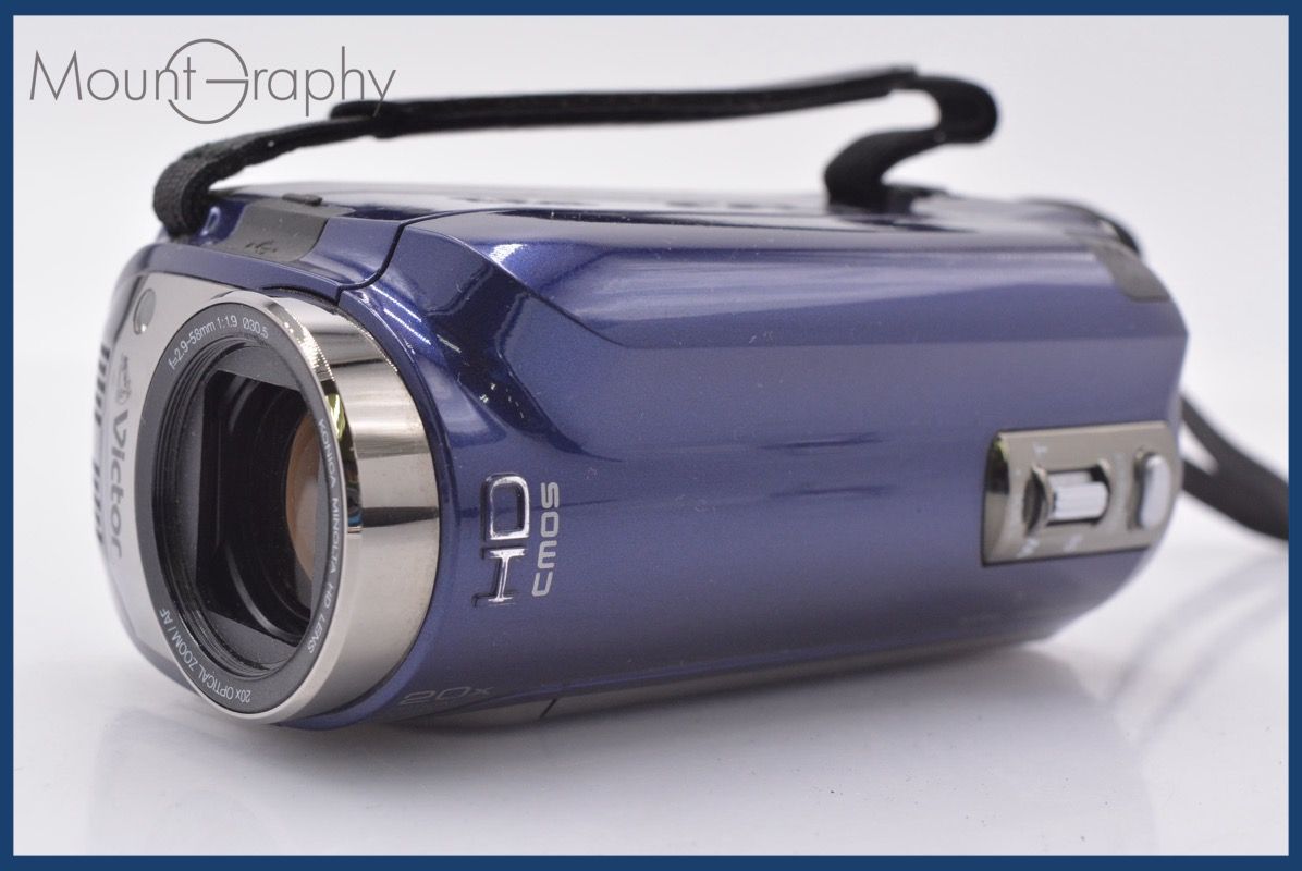 動作保証】 ビクター JVC Everio GZ-HD300 20x 元箱、取扱説明書付属