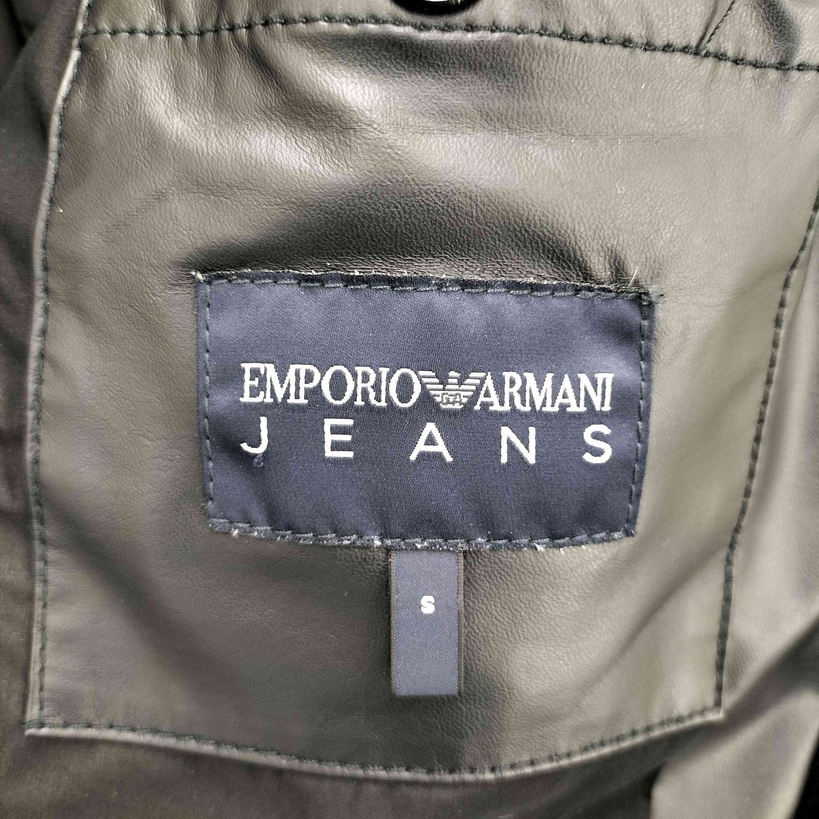 エンポリオアルマーニジーンズ EMPORIO ARMANI JEANS スタンドネック
