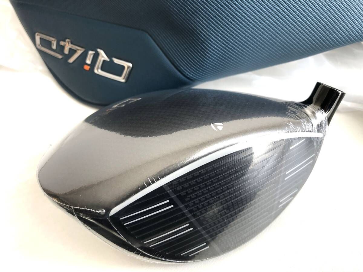 未使用 テーラーメイド Qi4D LS 10.5° ドライバー ヘッド 単体 HC/保証