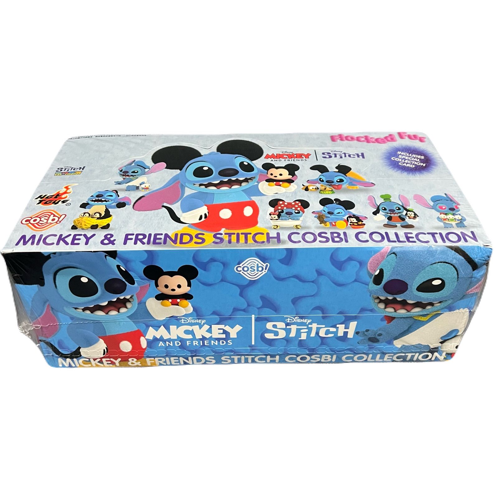 訳あり】パッケージ潰れあり Hot Toys ホットトイズ COSBI コスビ