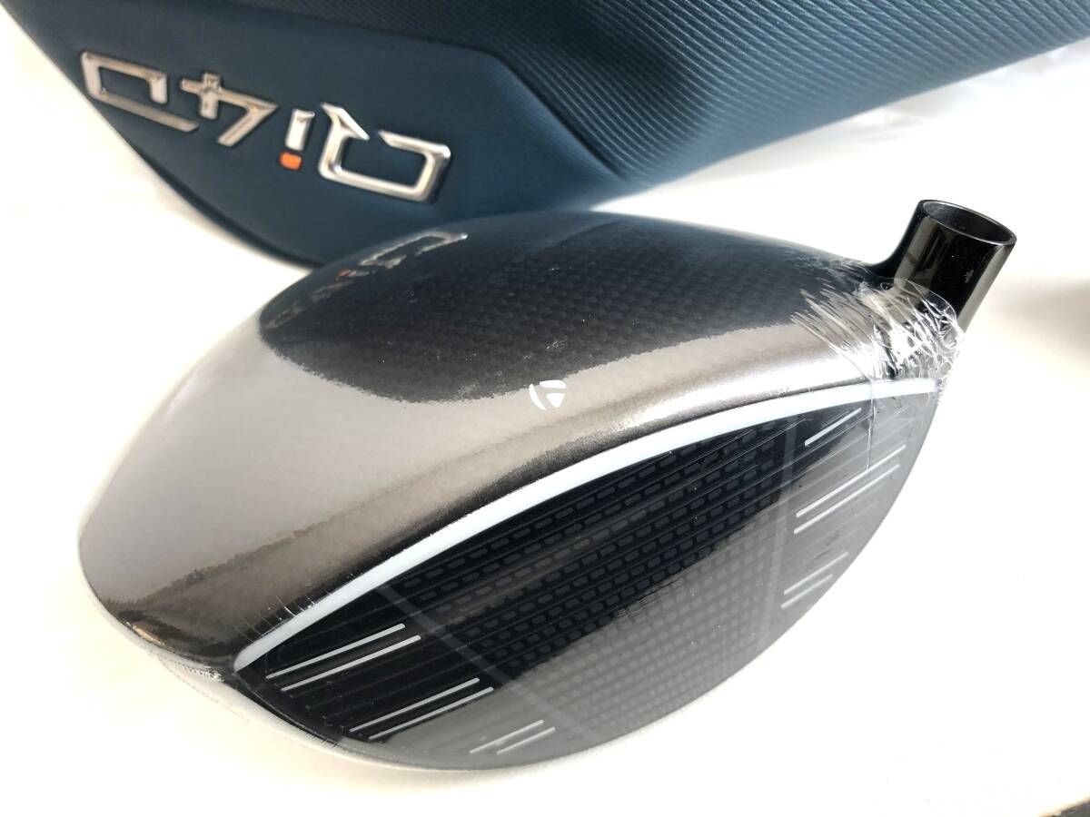 未使用 テーラーメイド Qi4D LS 9.0° ドライバー ヘッド 単体 HC/保証