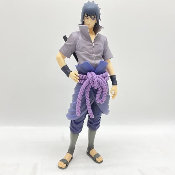 中古】 開封) B賞 うちはサスケ (輪廻写輪眼)フィギュア ｢一番くじ