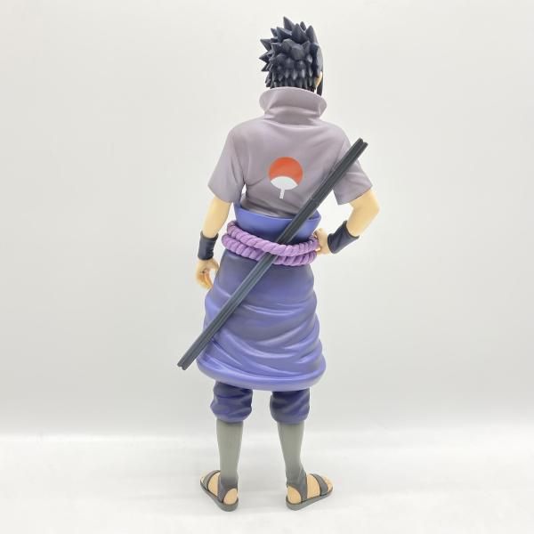 中古】 開封) B賞 うちはサスケ (輪廻写輪眼)フィギュア ｢一番くじ