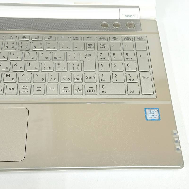 第8世代】Corei7 SSD512GB メモリ20GB Windows11 ノートパソコン フル