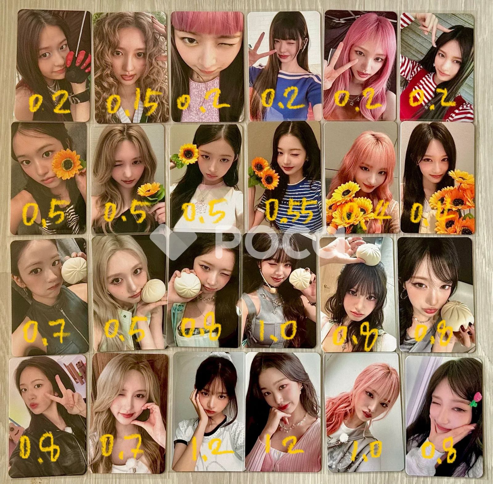 IVE レイ IVE SECRET QQ Music - メルカリ