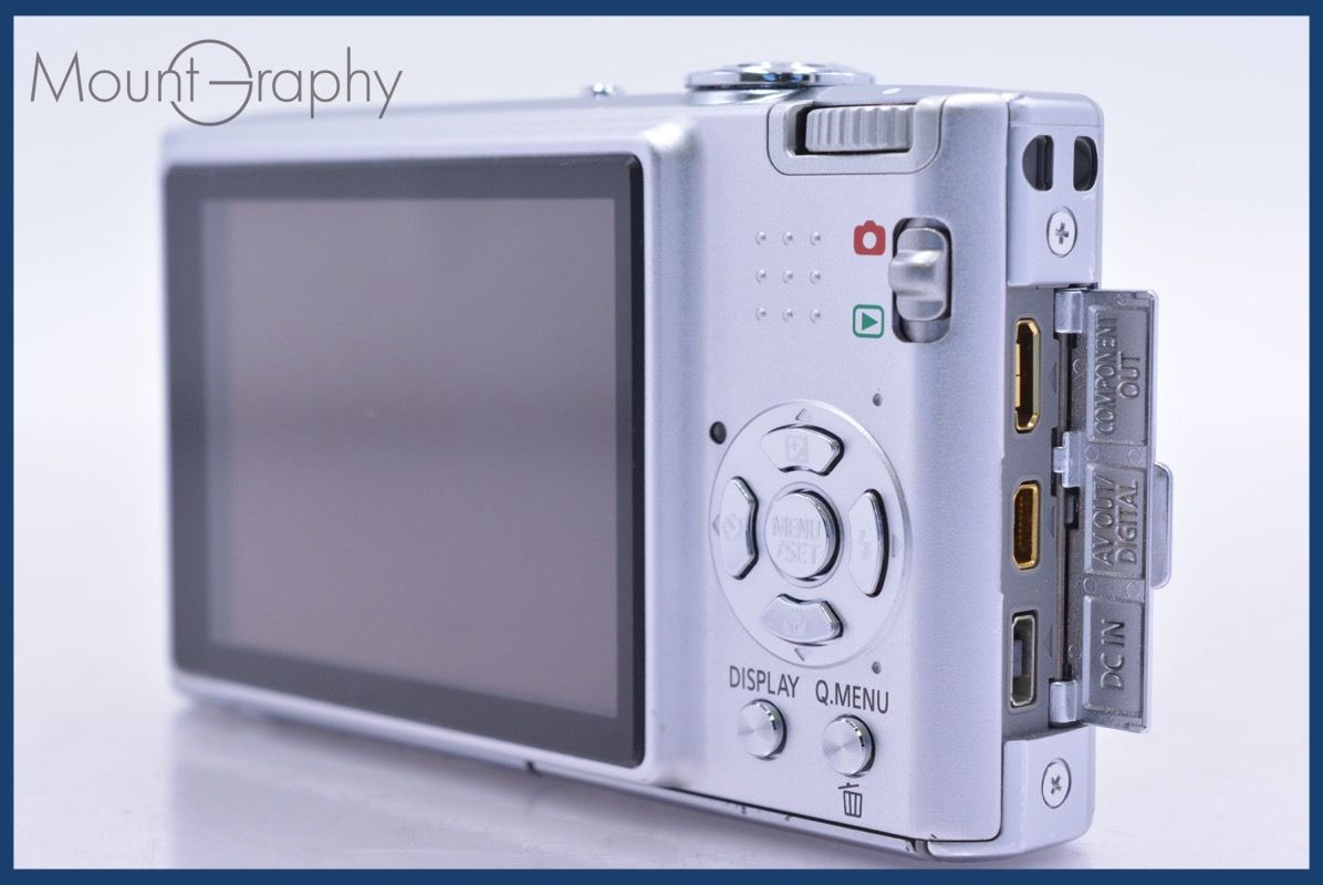 【美品・動作保証】 パナソニック Panasonic LUMIX DMC-FX35 バッテリー付属 同梱無料 #sw36 美品・動作保証】 パナソニック Panasonic LUMIX DMC-FX35 バッテリー