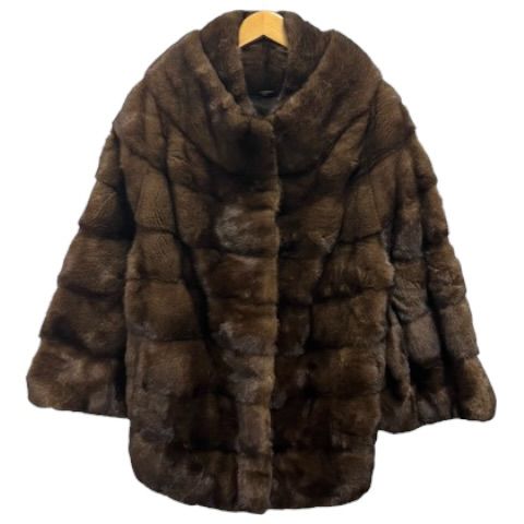 レディース ダーマコレクション dama collection コート 長袖 ミンク 