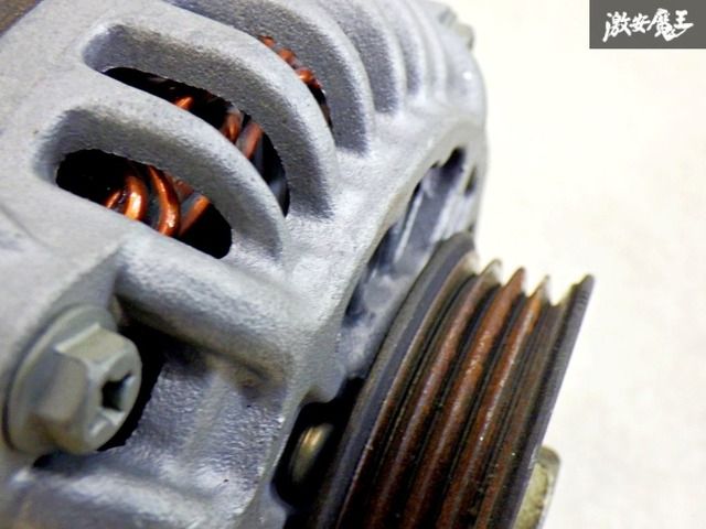 保証付【リビルド未使用品！】三菱 純正 オルタネーター ダイナモ コア