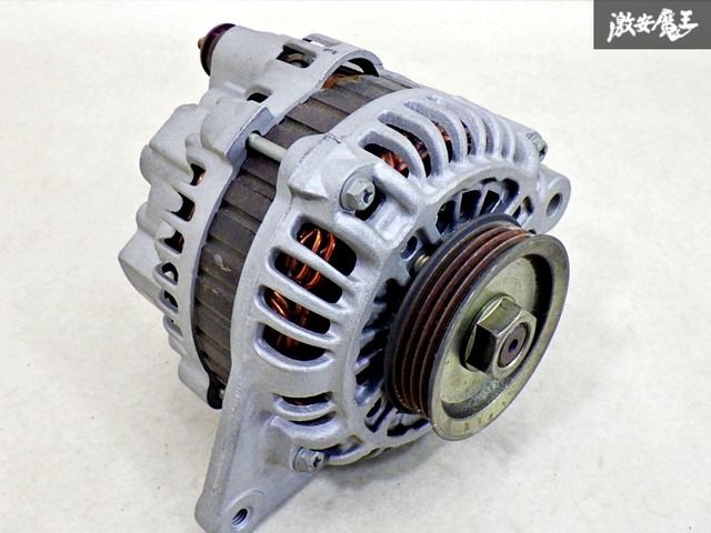 保証付【リビルド未使用品！】三菱 純正 オルタネーター ダイナモ コア