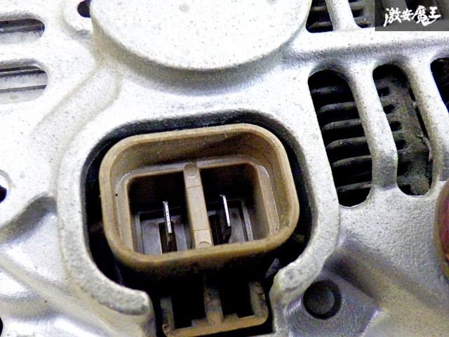 保証付【リビルド未使用品！】三菱 純正 オルタネーター ダイナモ コア