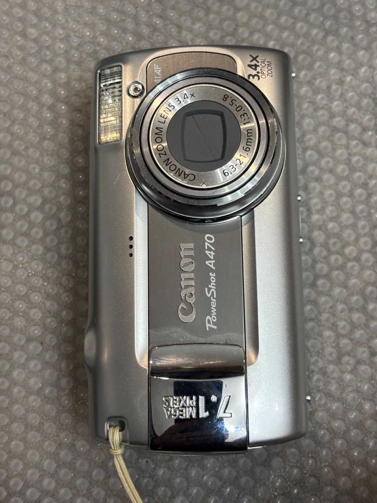 Canon PowerShot A470 26020472 - メルカリ