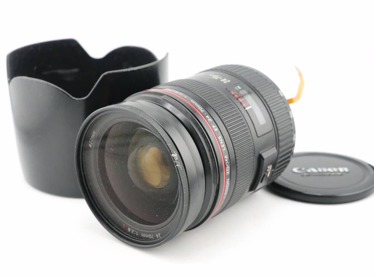☆ジャンク品☆キヤノン CANON EF 24-70mm F2.8 L USM☆ W0134＃4314