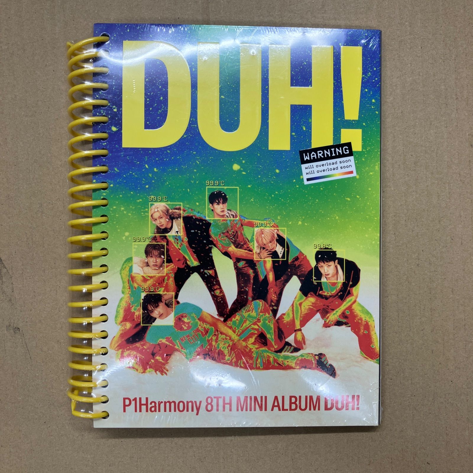 新品未開封】 P1Harmony 8th MINI ALBUM DUH! 2枚 - メルカリ