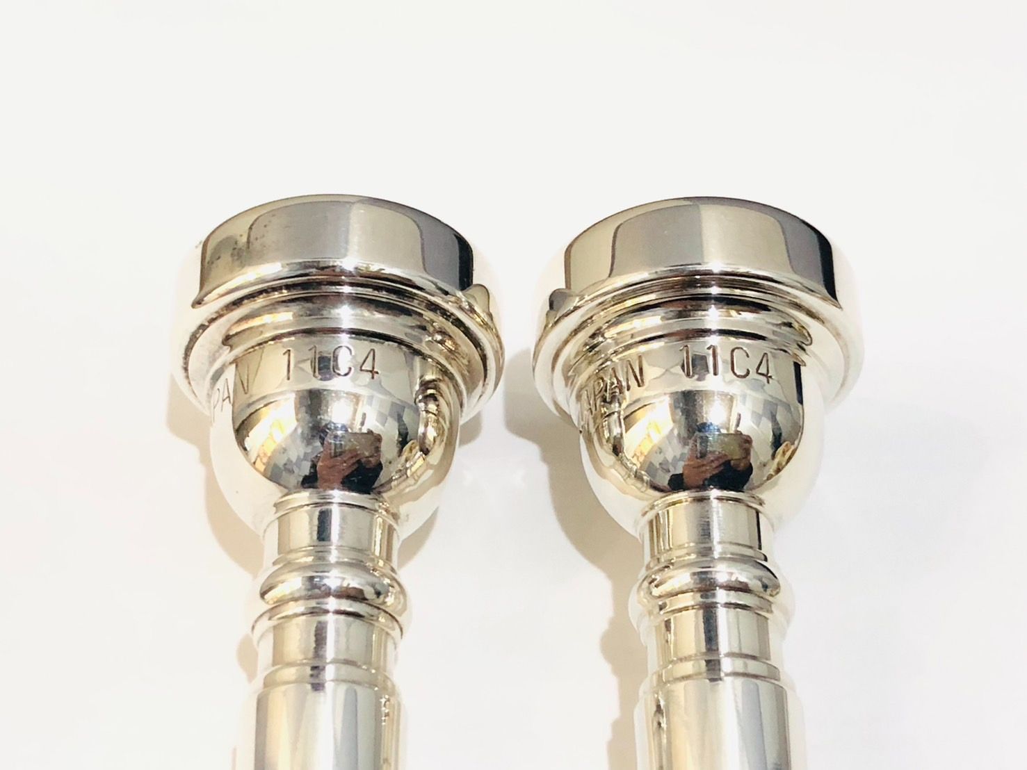 ヤマハ 11C4 トランペット用マウスピース 2本セット【中古】【楽器王