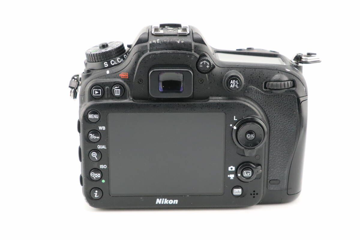 ☆ジャンク品☆ニコン NIKON D7200 ボディ☆ W0124＃4315 - メルカリ