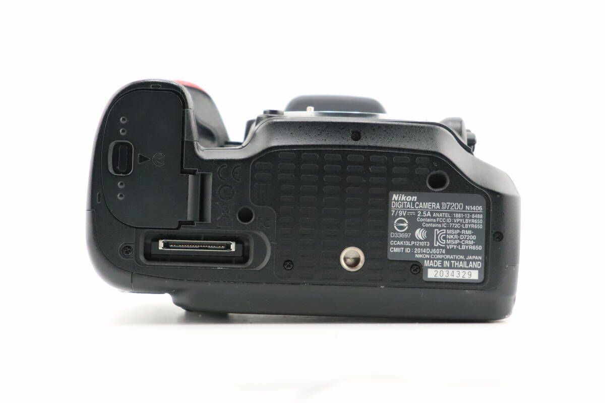 ☆ジャンク品☆ニコン NIKON D7200 ボディ☆ W0124＃4315 - メルカリ