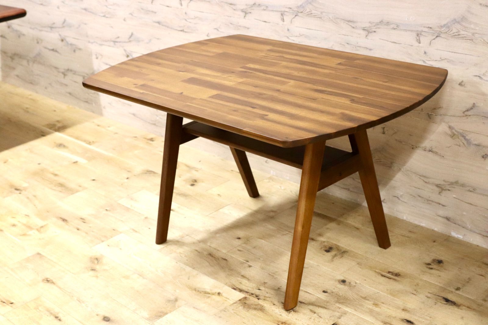 GMIK848○unico / ウニコ SWELLA(スウェラ) ダイニングテーブル W1200