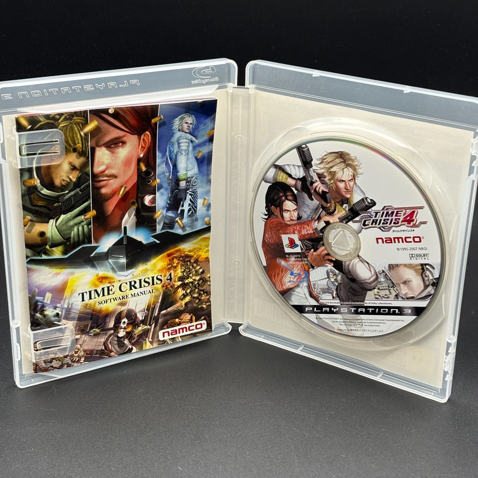 ガンコン3 2個 LEDマーカー タイムクライシス4セット PS3 namco 
