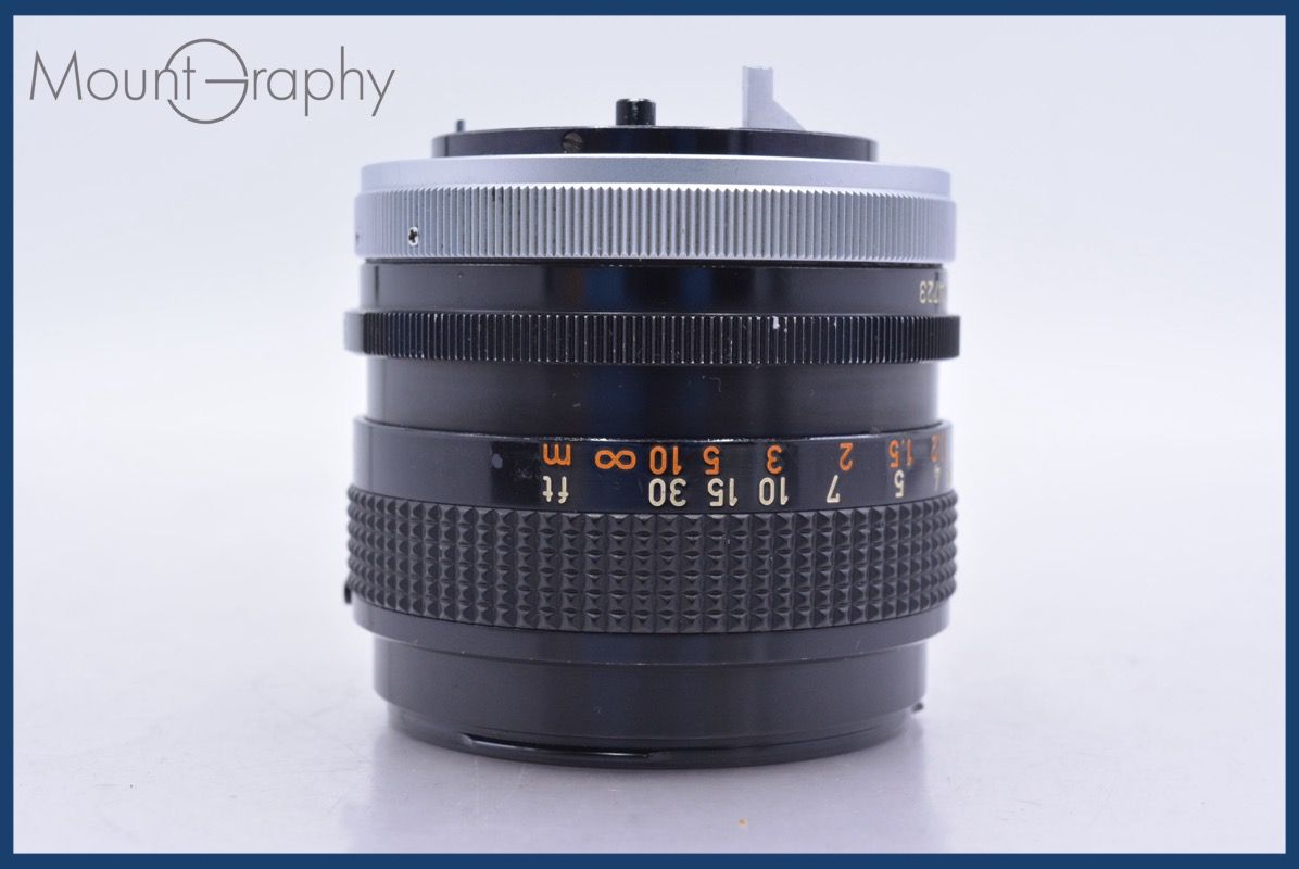【動作保証】 キヤノン Canon FD 50mm F1.4 S.S.C. 前後キャップ&レンズフィルター付 同梱無料 #am3512 動作保証】 キヤノン Canon FD 50mm F1.4 S.S.C. 前後キャップ&レンズ