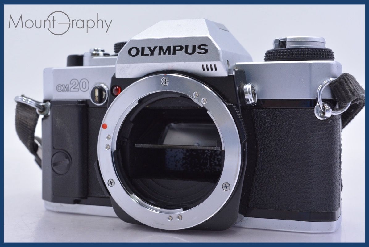 オリンパス OLYMPUS OM20 同梱無料 #am3520 - メルカリ