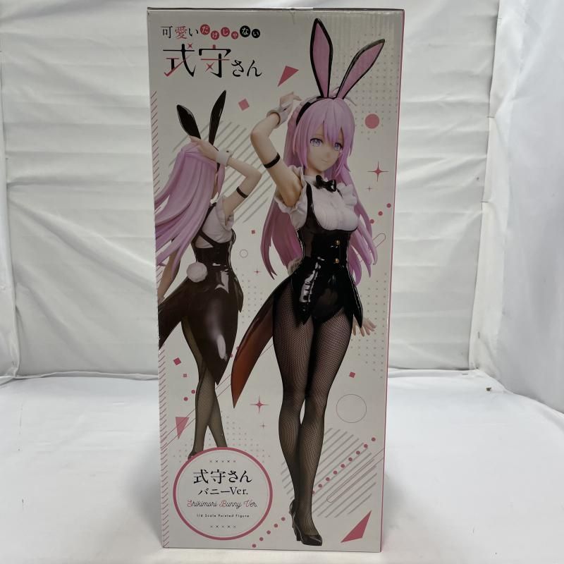 中古】未開封)FREEing B-Style 式守さん バニーVer. 1/4スケール
