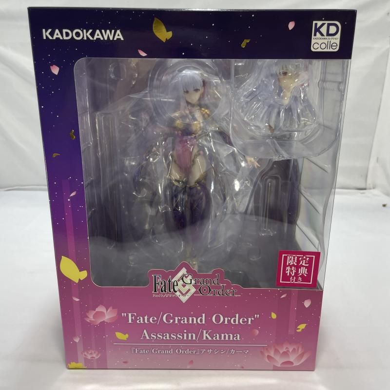 中古】開封)KADOKAWA KDcolle アサシン/カーマ 1/7スケールフィギュア