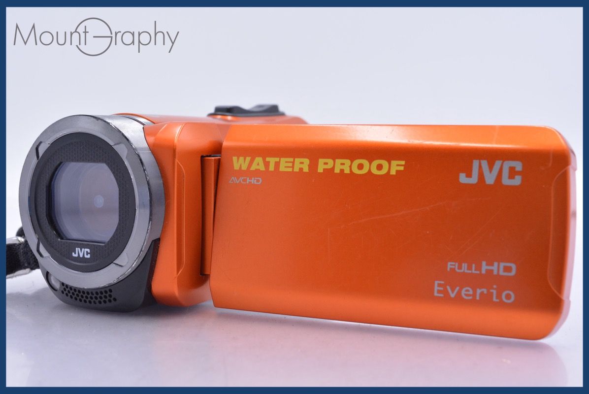 ビクター JVC Everio GZ-R300-D 60x 同梱無料 #am3555 - メルカリ