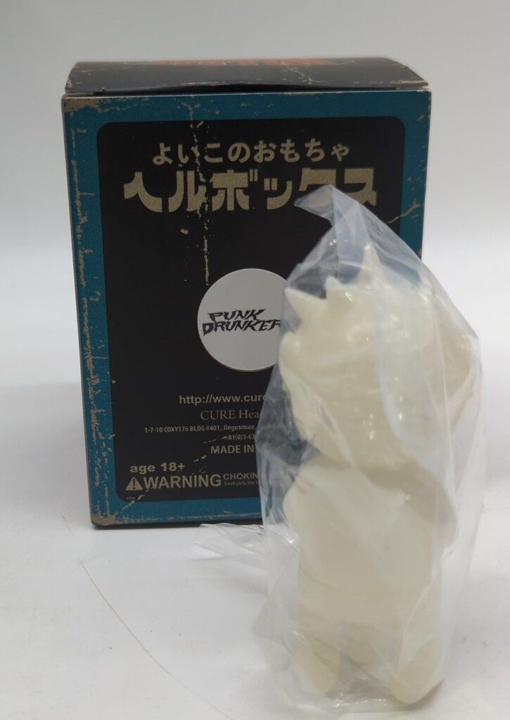 CURE 地獄箱 HELLBOX 乳白成型/未塗装