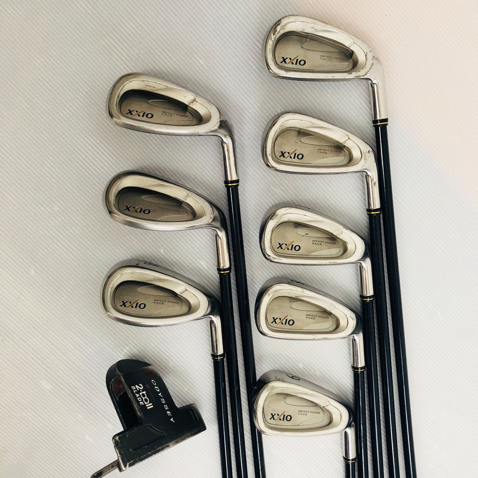 DUNLOP ダンロップ XXIO ゼクシオ メンズ ゴルフ クラブ セット 初心者