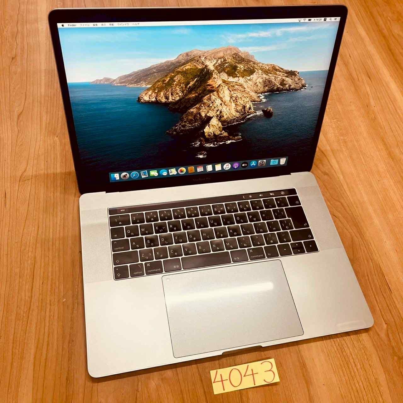 動作確認済み】 MacBook pro 15インチ 2018 アップル Apple corei7