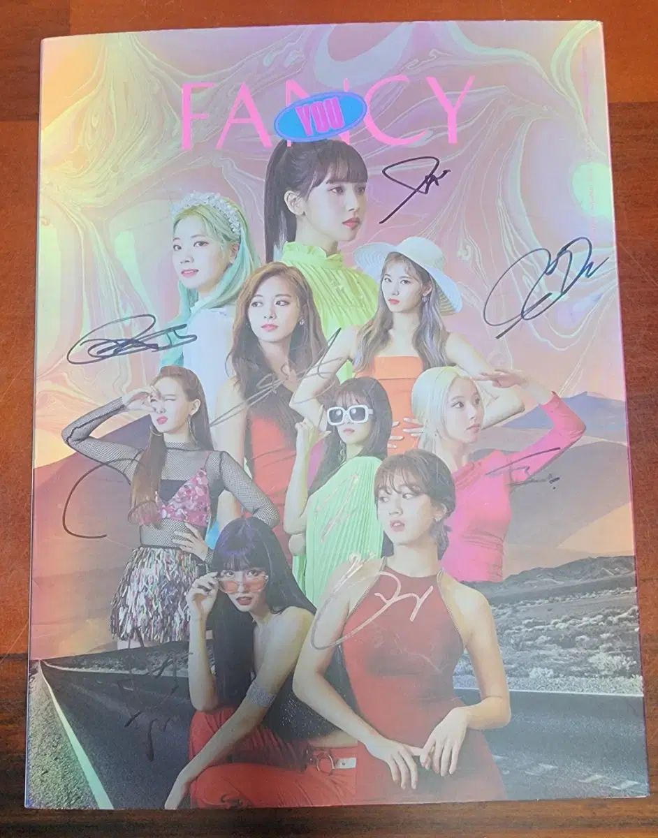 TWICE FANCY YOU サイン入り アルバム