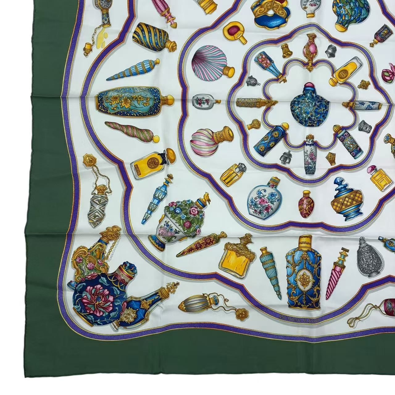 極美品 HERMES エルメス カレ90 スカーフ Pourvu qu'on ait l'ivresse