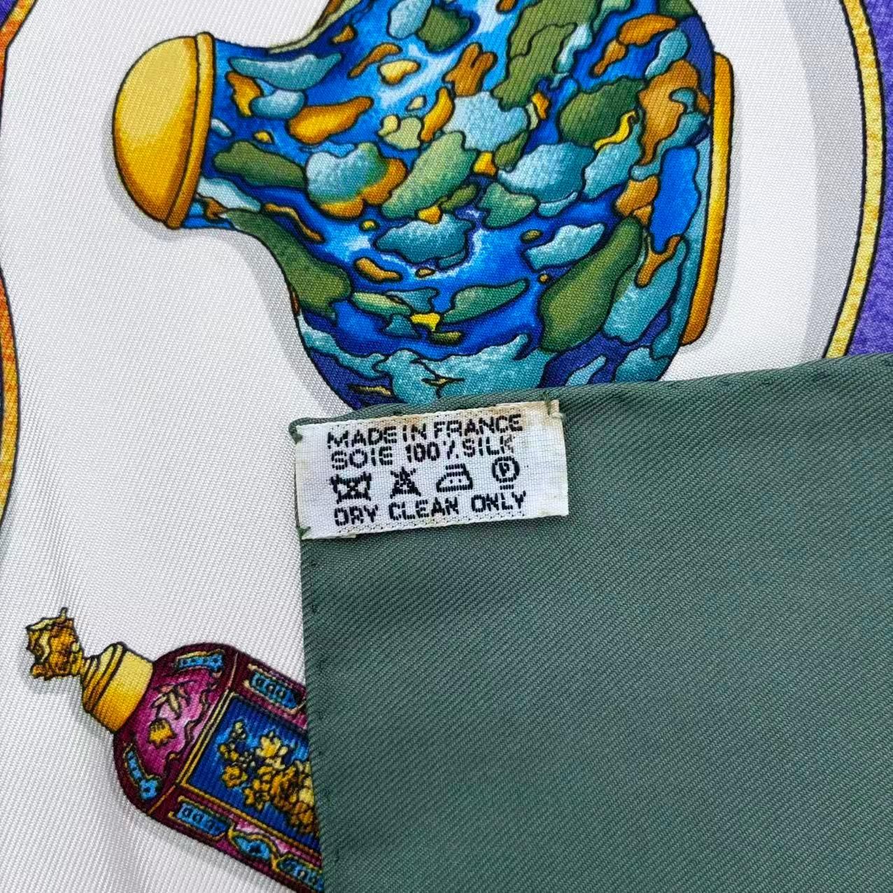 極美品 HERMES エルメス カレ90 スカーフ Pourvu qu'on ait l'ivresse