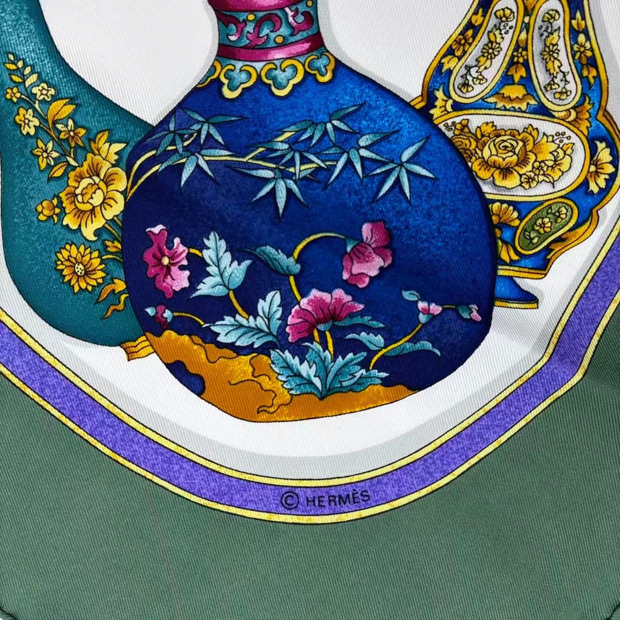 極美品 HERMES エルメス カレ90 スカーフ Pourvu qu'on ait l'ivresse