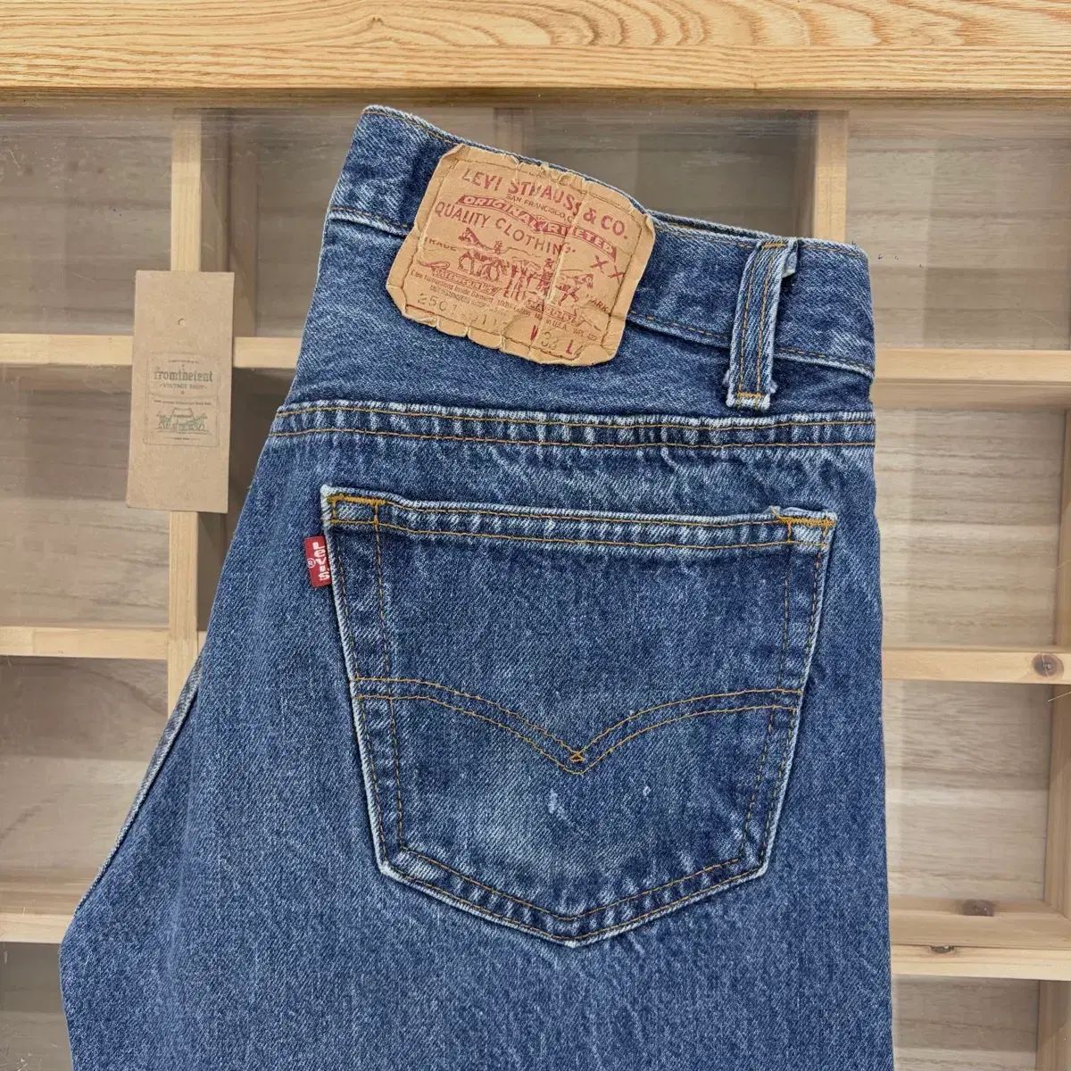 80s、80年代アメリカ製Levi