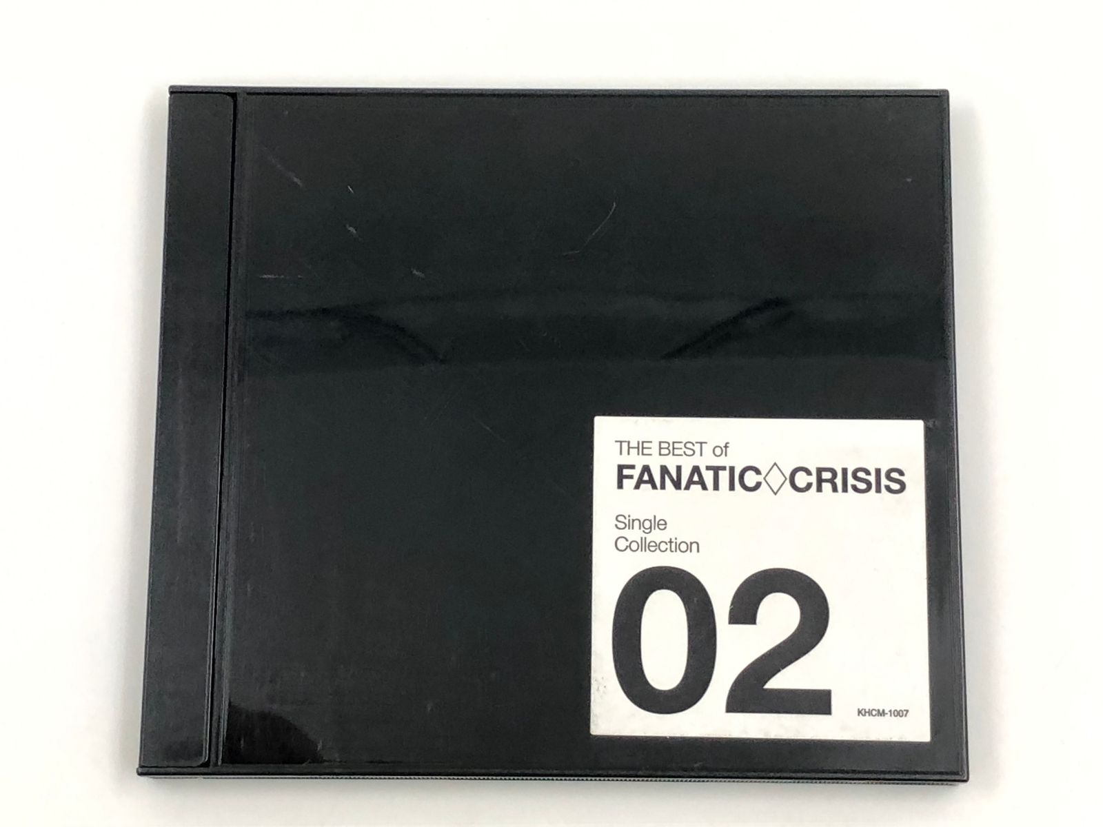 ♪) CD THE BEST of FANATIC◇CRISIS：Single Collection 02