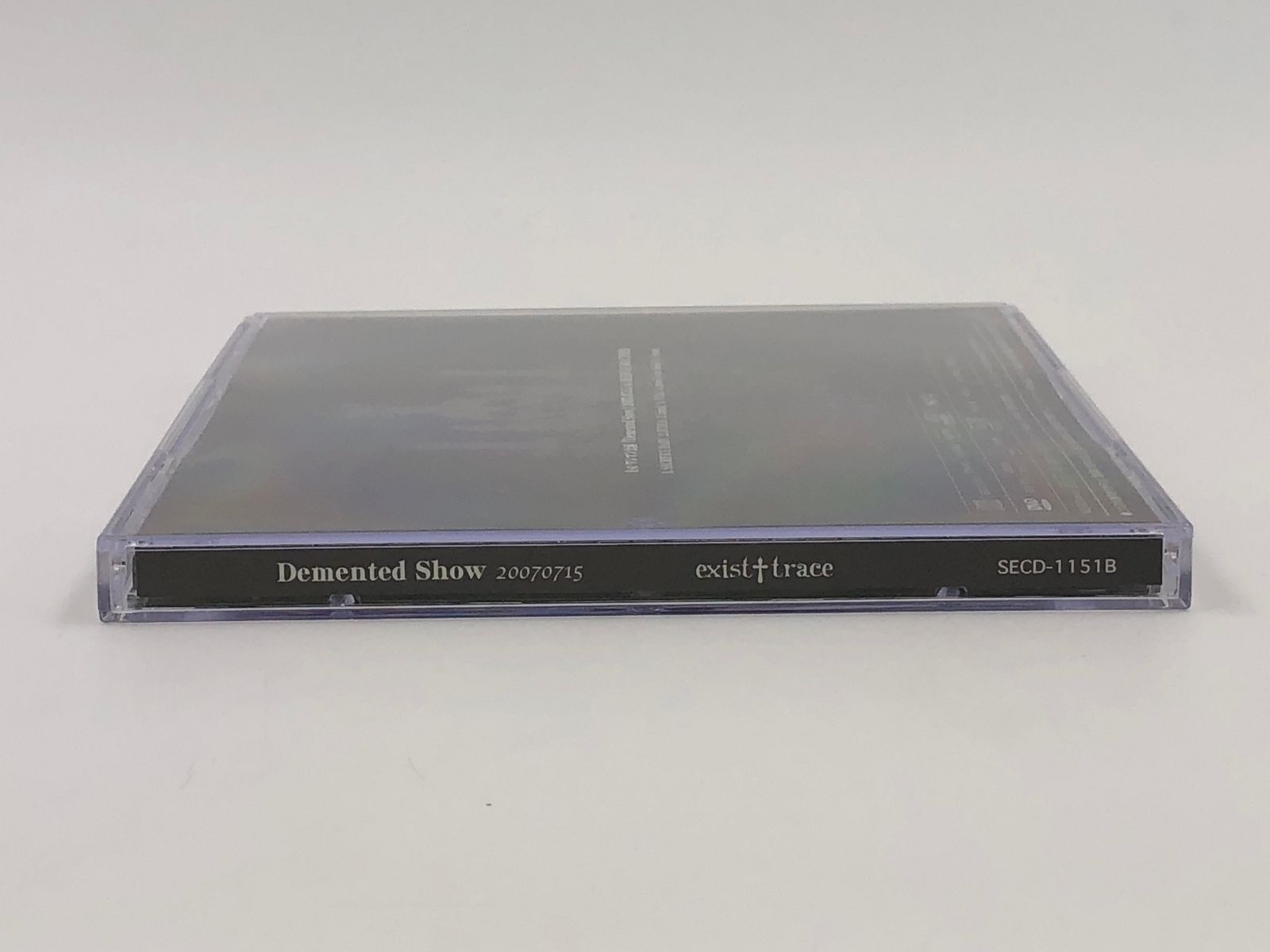 ♪) CD exist†trace イグジスト・トレイス / Demented Show 20070715