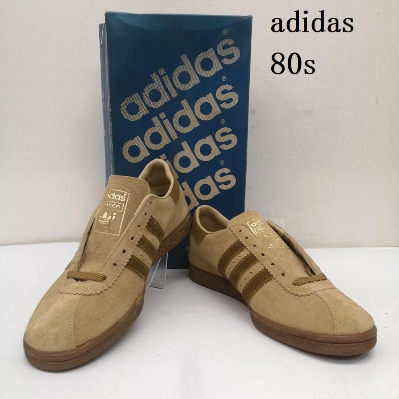アディダス 80s デッドストック 観賞用 TOBACCO タバコ カナダ製
