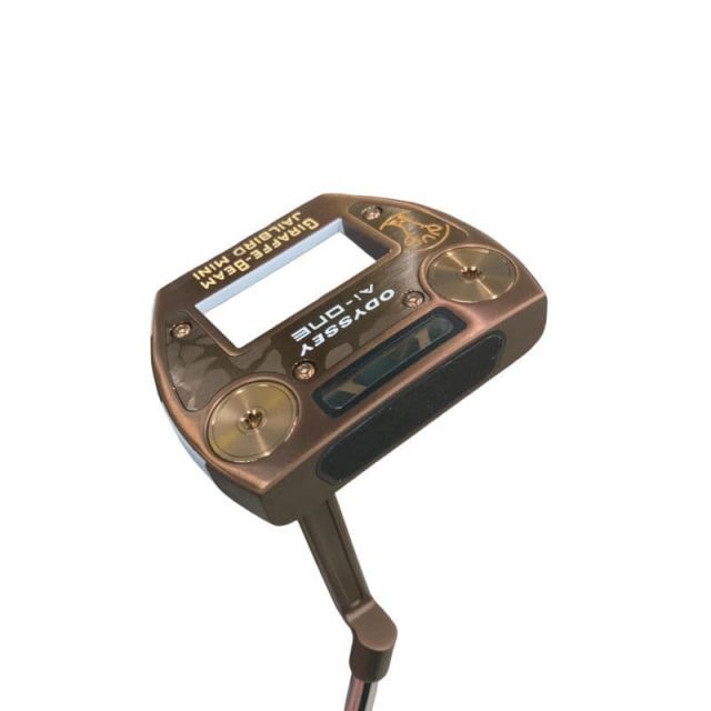 オデッセイ Ai-ONE GIRAFFE-BEAM JAILBIRD MINI 34インチ パター PT 