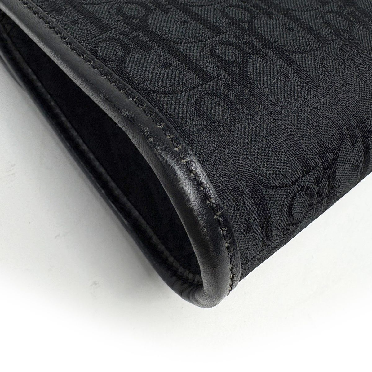 クリスチャンディオール Christian Dior トロッター柄 チェーン