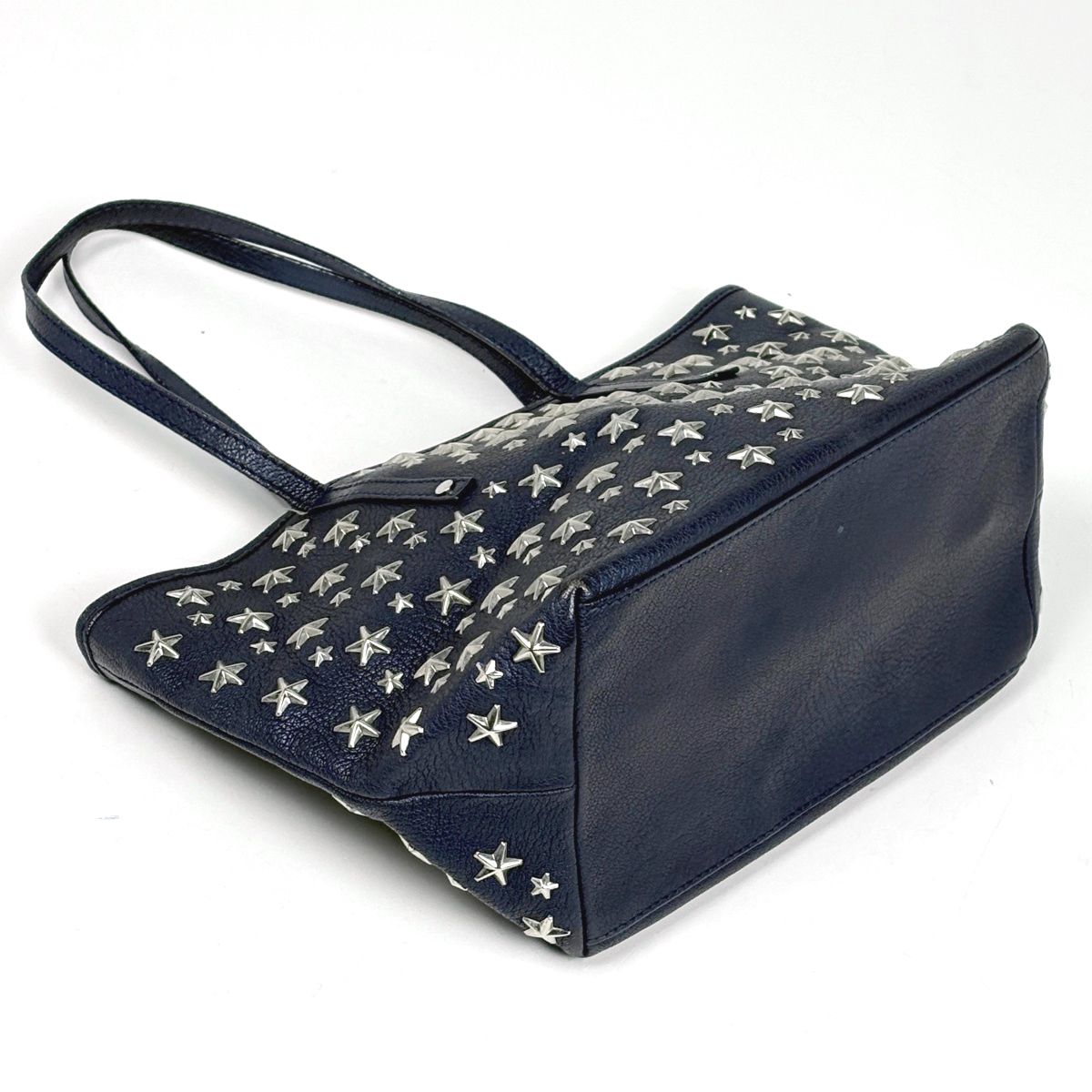 ジミーチュウ JIMMY CHOO サシャ トートバッグ スタースタッズ S