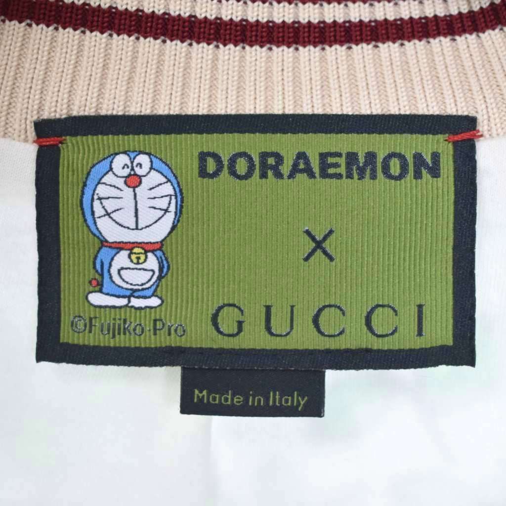 グッチ GUCCI ドラえもん テクニカルジャージー ジャケット ブルゾン